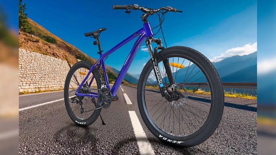 Gravel Everest R29: La bicicleta ideal para ciudad y montaña.