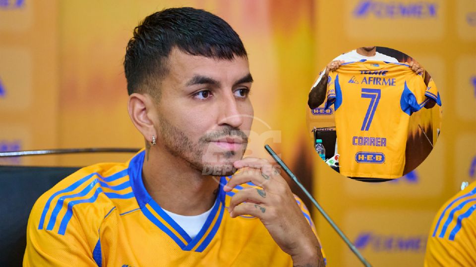 Presentación de Ángel Correa en Tigres: emoción, adaptación y nuevo comienzo