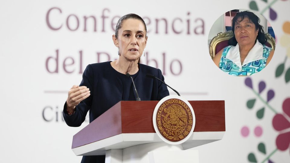 'No habrá impunidad': Sheinbaum sobre asesinato de la maestra jubilada en Veracruz.