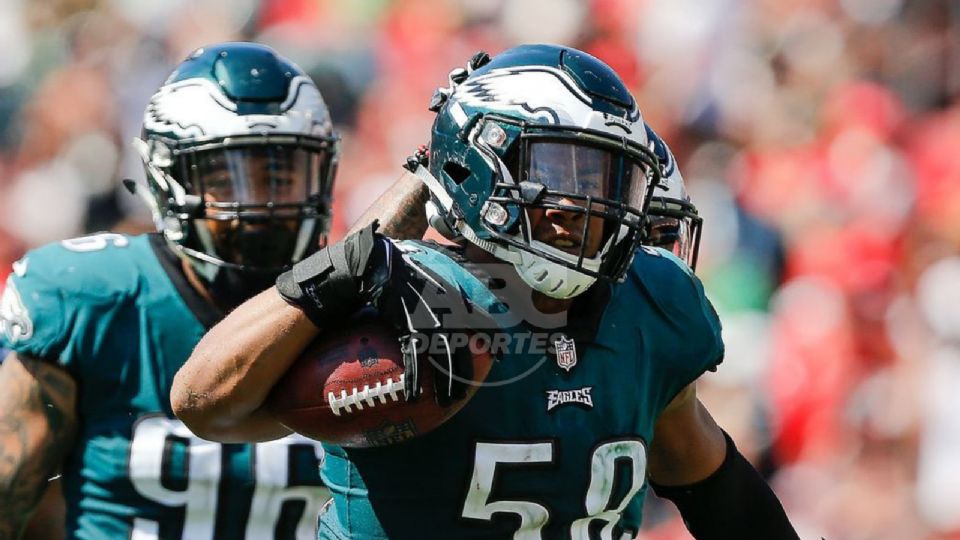 El ex apoyador de Eagles y Browns pone fin a una década de impacto en el fútbol americano.