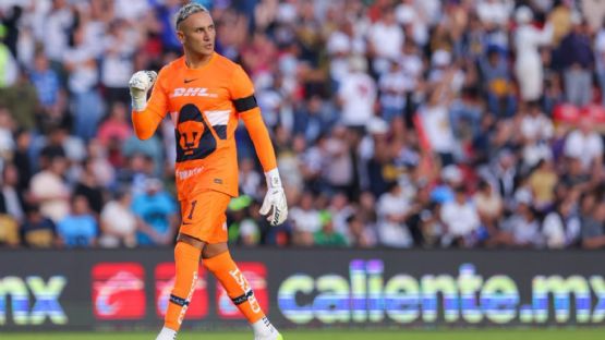 ¿Keylor o Keilor? La curiosidad sobre el registro oficial del arquero de Pumas