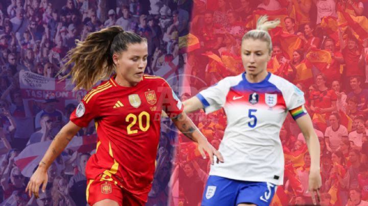 ¿Cuándo y dónde ver la Final de la Eurocopa Femenil Inglaterra contra España?