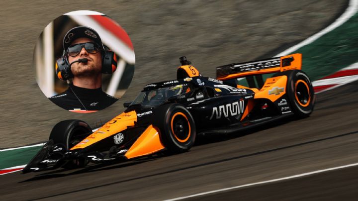 ‘Pato’ O’Ward saldrá segundo en el Gran Premio de Monterey en IndyCar