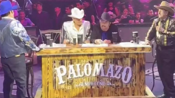 Eliseo Robles se desmaya en plena presentación en Estados Unidos