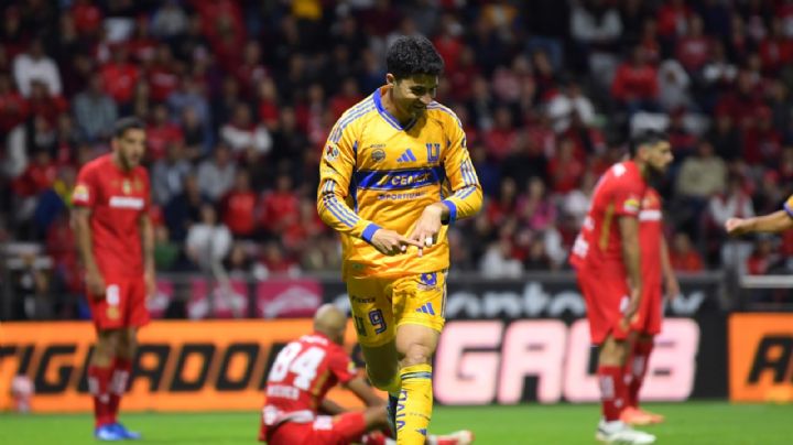 Revive el triunfo de Tigres ante Toluca en el Nemesio Diez en partido de la J3 en el Apertura 2025