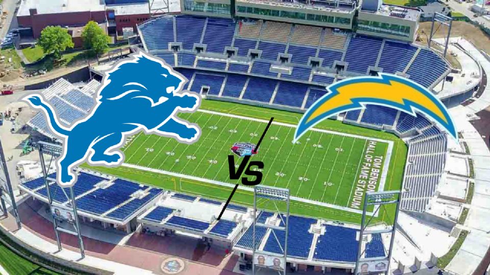 Inauguran la temporada con un juego simbólico en el histórico estadio de Canton, cuna del futbol americano profesional.