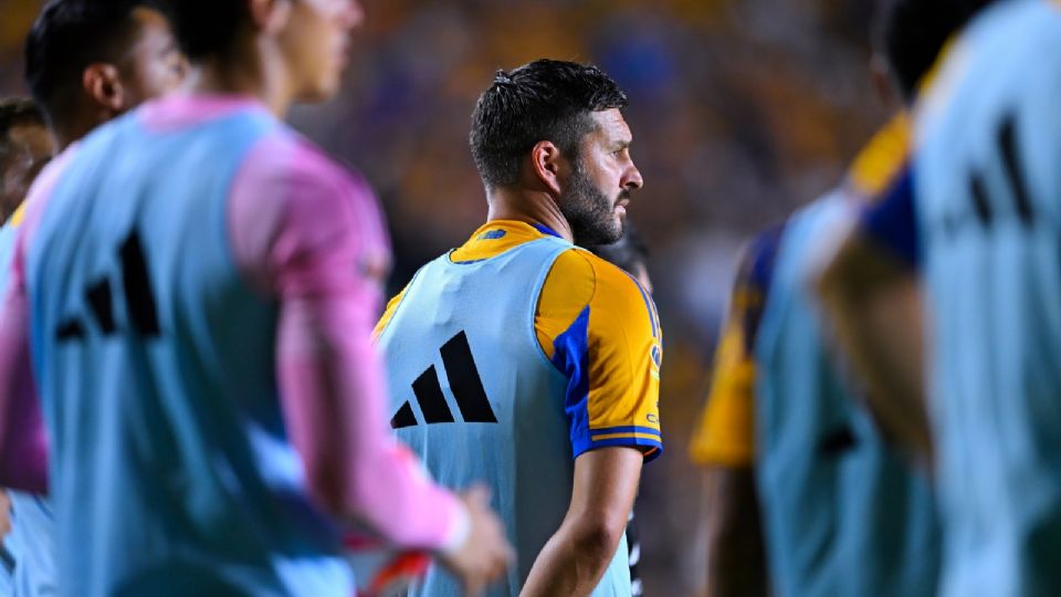 André-pierre Gignac no jugará contra Toluca debido a un esguince en el tobillo izquierdo