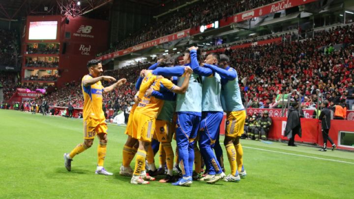 Tigres rompe sequia de goles de visitante con triunfo en el Nemesio Diez