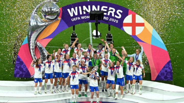 Inglaterra acaba con España en los penales y es bicampeón de la Eurocopa Femenil 2025