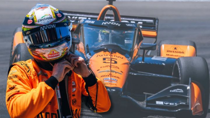 Pato O’Ward se aferra al sueño de campeón en IndyCar 2025 tras cuarto lugar en Laguna Seca