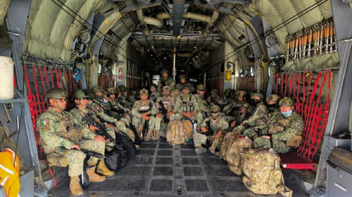Refuerza Federación seguridad en Sinaloa