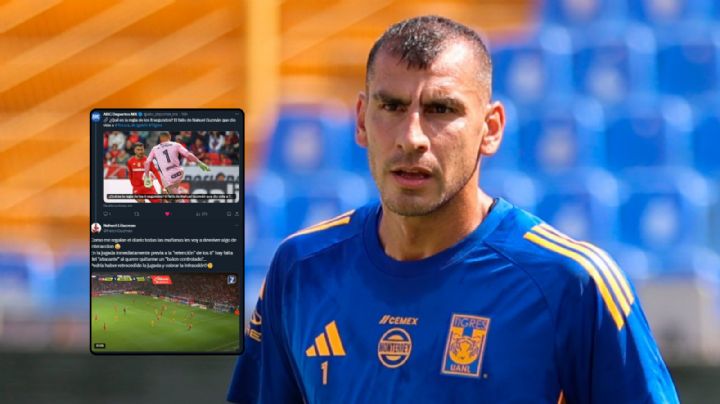Tigres: Nahuel Guzmán da su versión por el error ante Toluca y Fernando Guerrero le da la razón
