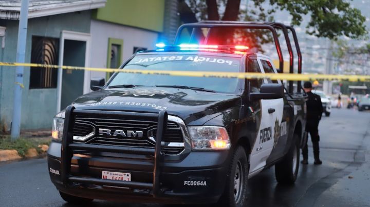 Captura Fuerza Civil a dos personas, asegura armas y vehículos en General Bravo