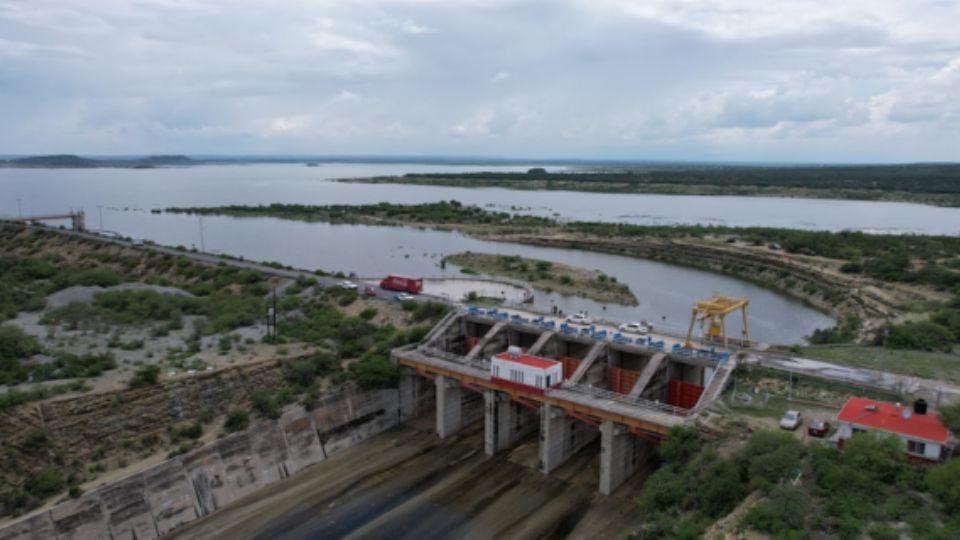 Presa de Nuevo León.