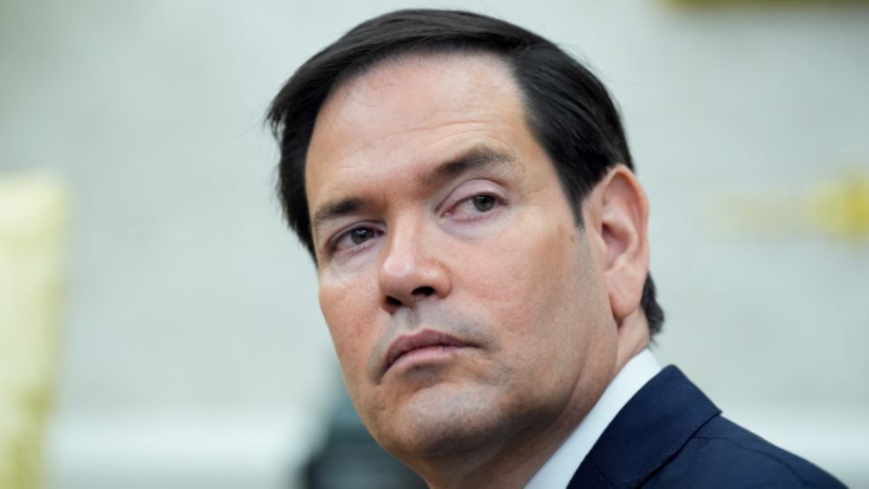 Marco Rubio, secretario de Estado de Estados Unidos.