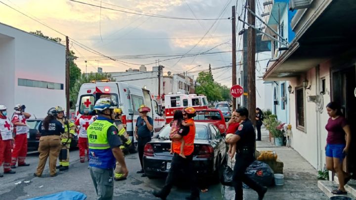 Mueren dos menores tras incendio en su casa en San Pedro