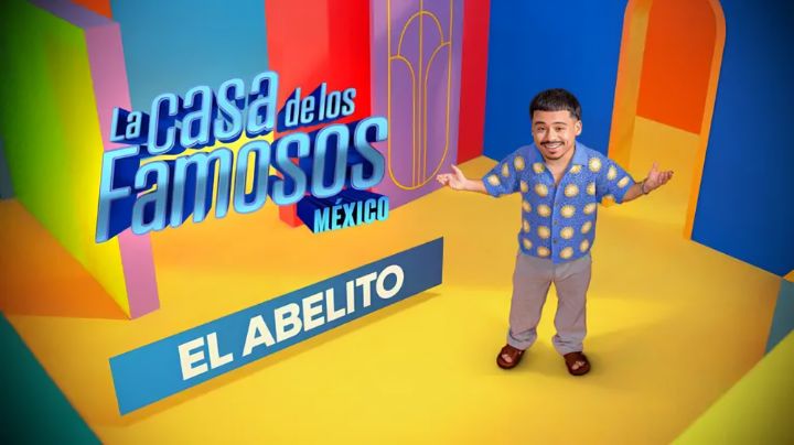 Abelito se une como el habitante sorpresa de La Casa de los Famosos 2025