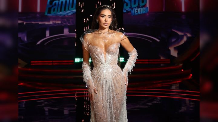 Galilea Montijo deslumbra con un exclusivo vestido en La Casa de los Famosos 2025