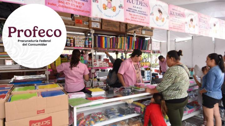 Profeco anuncia ferias con descuentos de hasta el 50% en útiles y uniformes: Esto sabemos