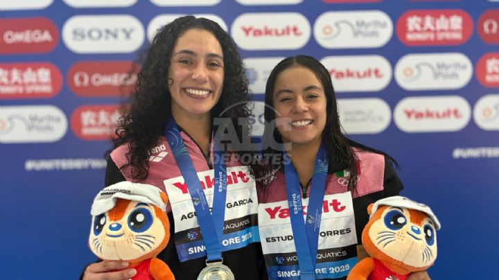 México suma su cuarta plata en Mundiales de Natación: Agúndez y Estudillo brillan en Singapur