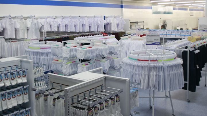 Ya hay uniformes escolares en ADOSA: Todo para el regreso a clases