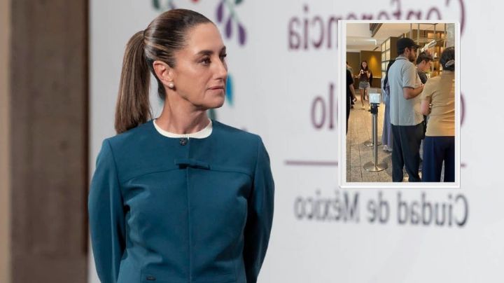 Claudia Sheinbaum reacciona a viaje de Andy López Beltrán a Tokio