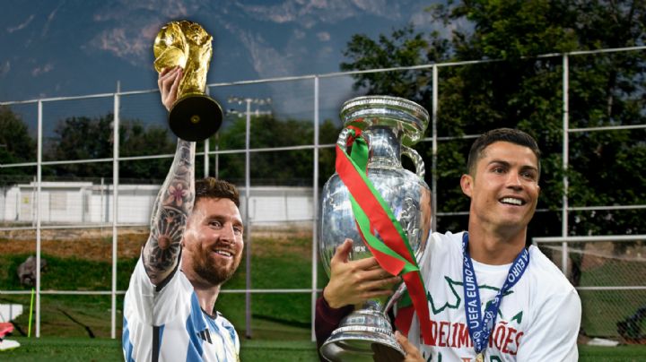 Califica FIFA alto El Barrial: ¿Viene a Monterrey Messi y Argentina o Portugal y Cristiano Ronaldo?