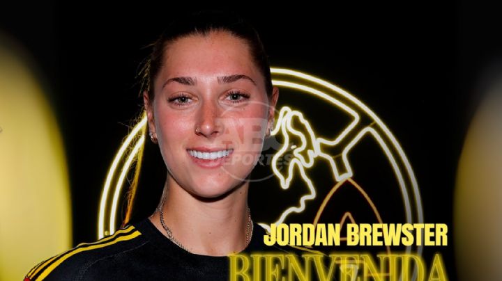 América Femenil hace oficial la llegada de Jordan Brewster como refuerzo para el Apertura 2025