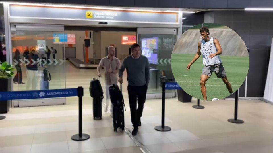 Una comitiva del Real Betis llegó a Monterrey para fichar al colombiano Nelson Deossa