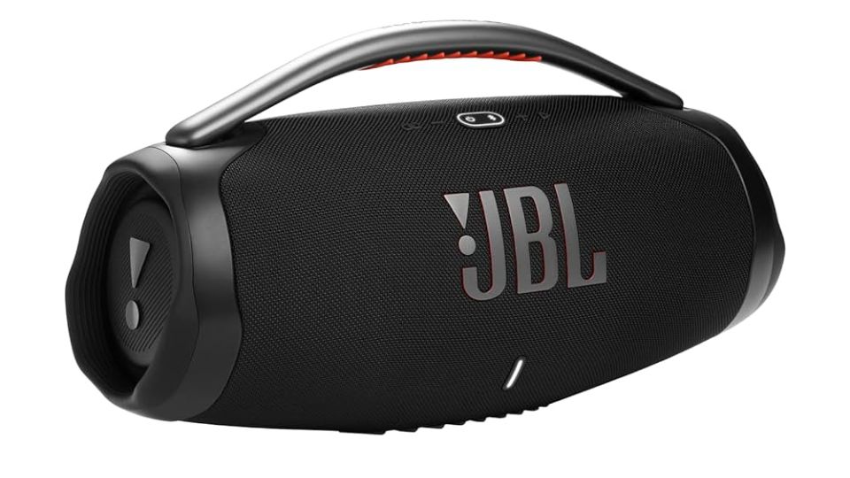 JBL Boombox 3: La bocina portátil que combina potencia, resistencia y un sonido sorprendente.
