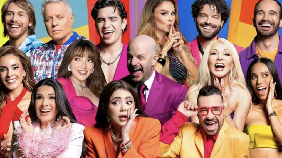 Integrantes de La Casa de los Famosos 2025