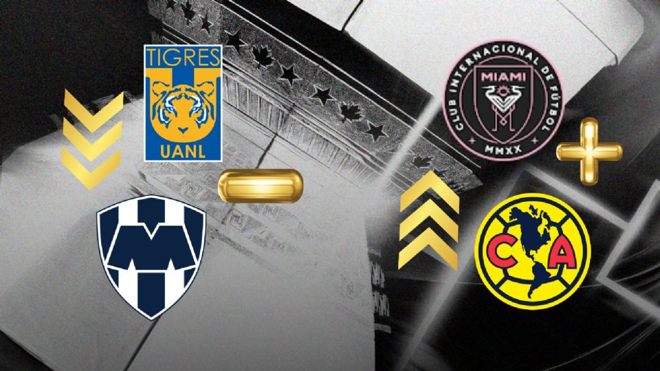 ¿Podrán Tigres y Rayados romper el dominio de la MLS?
