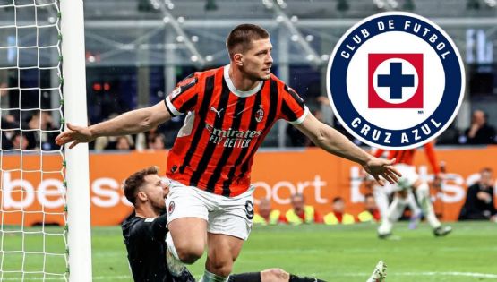 Cruz Azul oferta formalmente por Luka Jovic; su familia sería clave para llegar a la Liga MX