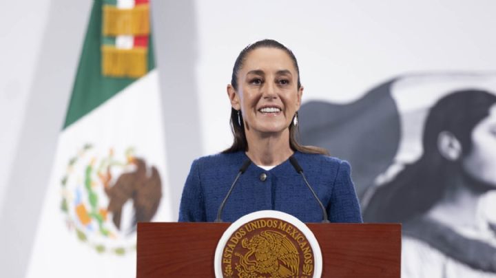 Alcanza Sheinbaum el 68.4% de aprobación en su gestión