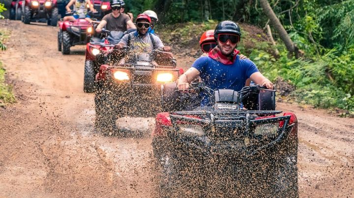 Razers sin freno: pese a prohibición proliferan en zonas naturales de NL