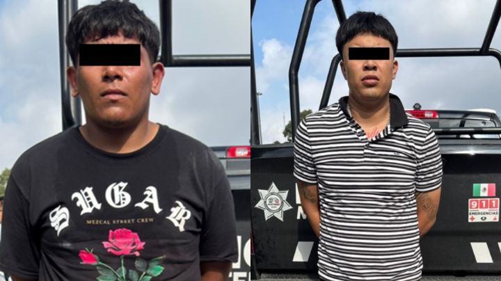 Persecución policiaca en Monterrey termina con detención de dos hombres en motocicleta