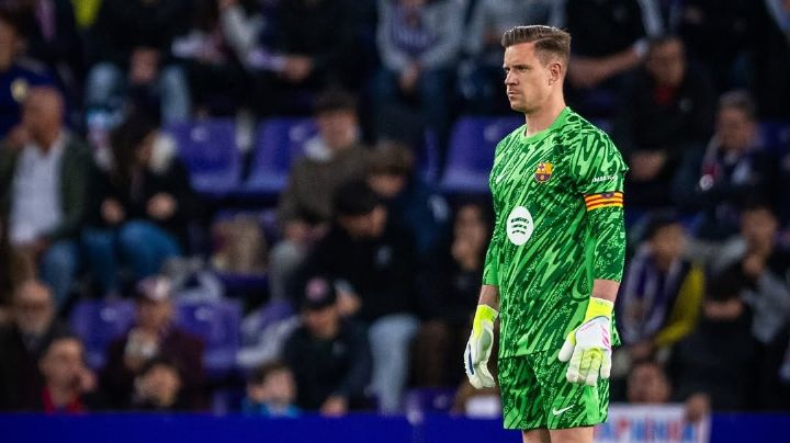 Ter Stegen fue operado con éxito; Barcelona no da fecha para su regreso