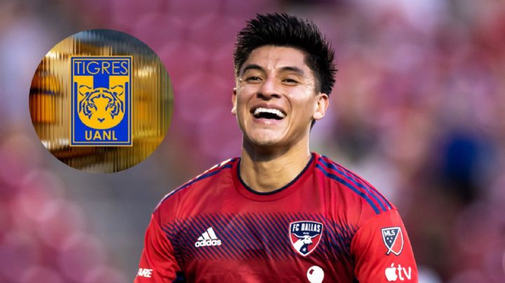Marco Farfán nuevo refuerzo de Tigres; el jugador proveniente de FC Dallas firmó por cuatro años