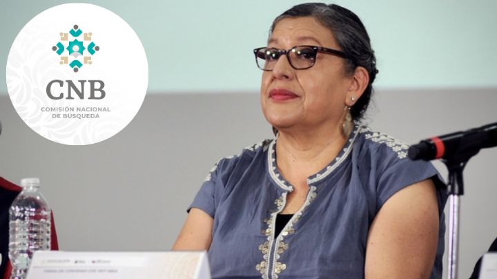 Renuncia Teresa Reyes a la Comisión Nacional de Búsqueda