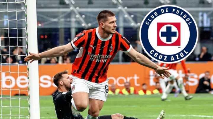 Cruz Azul oferta formalmente por Luka Jovic; su familia sería clave para llegar a la Liga MX