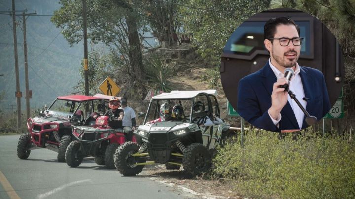 Santiago se deslinda de vigilancia a vehículos RZR en áreas naturales