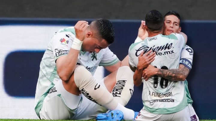 A pase de James, Funes Mori anota su primer gol con el León | VIDEO