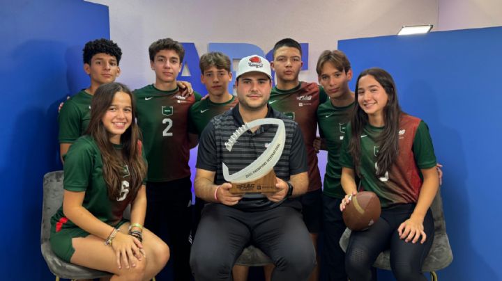 Tornados, un equipo regio, campeón internacional de NFL Flag Football