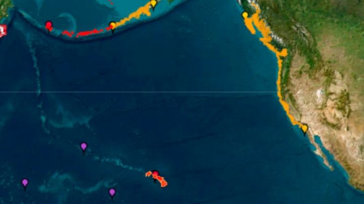 México enciende alerta por tsunami en costas del pacífico tras sismo de 8.8 en Rusia