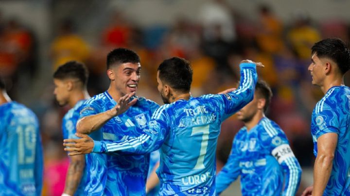 Revive el triunfo de Tigres, con doblete de Correa, ante Houston Dynamo en la League Cup