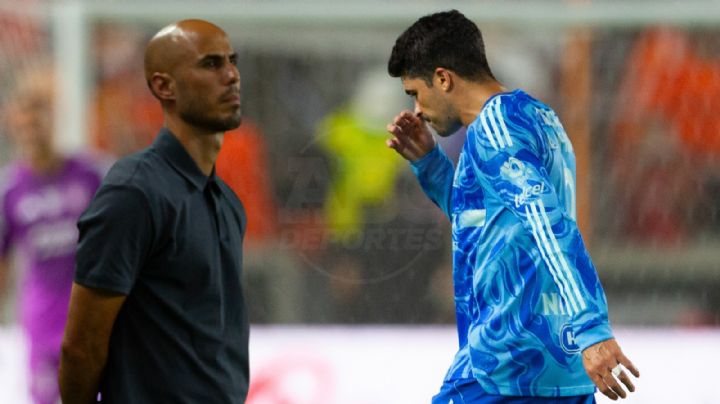 Guido Pizarro calma las alarmas: “Ibáñez solo sintió un calambre” tras salir de cambio ante Houston