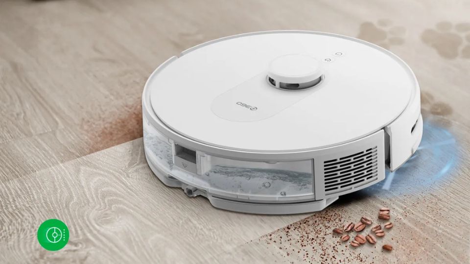 360 S8: El robot aspiradora que limpia por ti y se conecta a Alexa y Google.