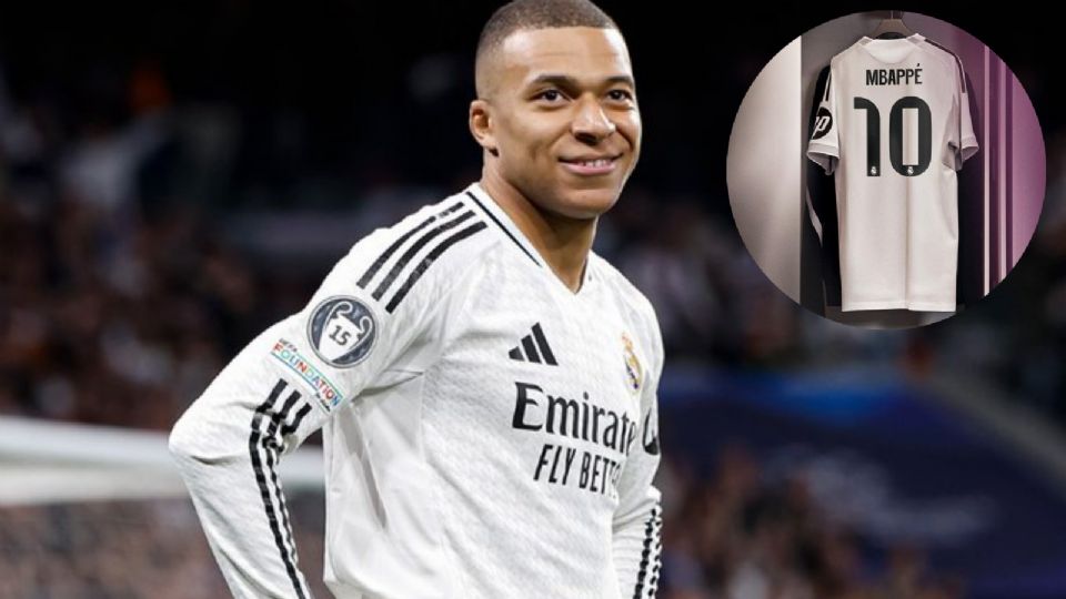 Oficialmente será el portador del número 10 en el Real Madrid.