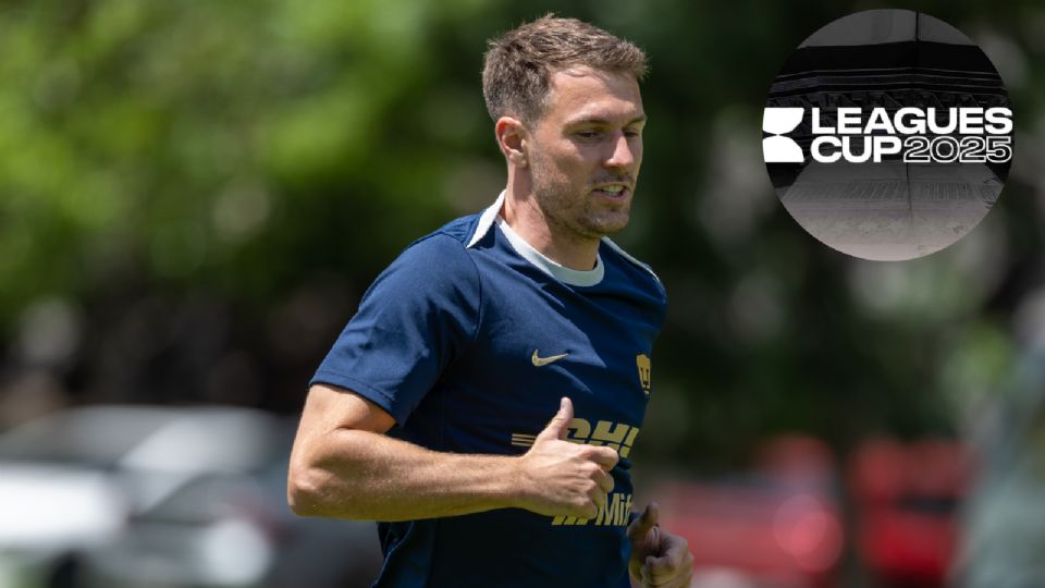 Se alista para debutar como delantero con Pumas en la Leagues Cup.