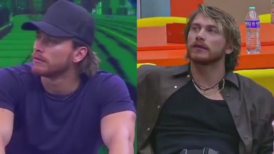 Aldo De Nigris en La Casa de los Famosos.